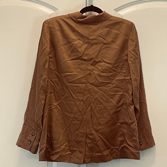 J. Crew 2-Piece Suit - Women Size 4 - Brown - Picture 2 of 10